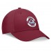 Бейсболка Colorado Avalanche Fanatics Authentic Pro Training Camp - Burgundy