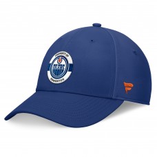 Бейсболка Edmonton Oilers Fanatics Authentic Pro Training Camp - Blue