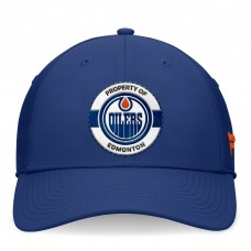 Бейсболка Edmonton Oilers Fanatics Authentic Pro Training Camp - Blue