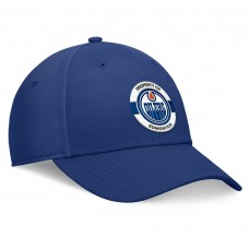 Бейсболка Edmonton Oilers Fanatics Authentic Pro Training Camp - Blue