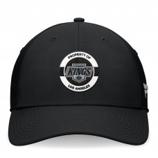 Бейсболка Los Angeles Kings Fanatics Authentic Pro Training Camp - Black