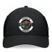 Бейсболка Minnesota Wild Fanatics Black Authentic Pro Training Camp