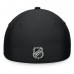 Бейсболка Minnesota Wild Fanatics Black Authentic Pro Training Camp