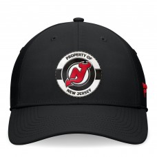 Бейсболка New Jersey Devils Fanatics Authentic Pro Training Camp - Black