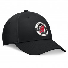 Бейсболка New Jersey Devils Fanatics Authentic Pro Training Camp - Black