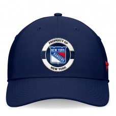 Бейсболка New York Rangers Fanatics Authentic Pro Training Camp - Navy