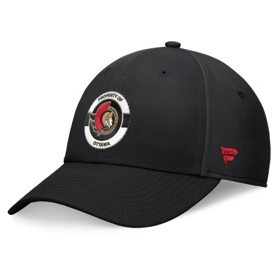 Бейсболка Ottawa Senators Fanatics Authentic Pro Training Camp - Black