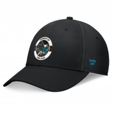 Бейсболка San Jose Sharks Fanatics Black Authentic Pro Training Camp Бейсболка San Jose Sharks Fanatics Black Authentic Pro Training Camp
