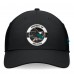 Бейсболка San Jose Sharks Fanatics Black Authentic Pro Training Camp