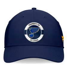 Бейсболка St. Louis Blues Fanatics Authentic Pro Training Camp - Navy