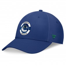 Бейсболка Vancouver Canucks Fanatics Authentic Pro Training Camp - Blue