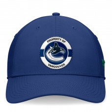 Бейсболка Vancouver Canucks Fanatics Authentic Pro Training Camp - Blue