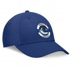 Бейсболка Vancouver Canucks Fanatics Authentic Pro Training Camp - Blue