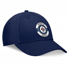 Бейсболка Winnipeg Jets Fanatics Authentic Pro Training Camp - Navy