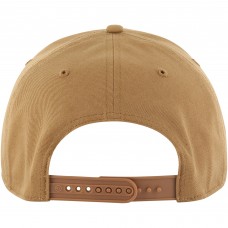 Boston Bruins 47 Tan Barnes Hitch Adjustable Hat