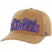 Бейсболка New York Islanders 47 Barnes Hitch - Tan