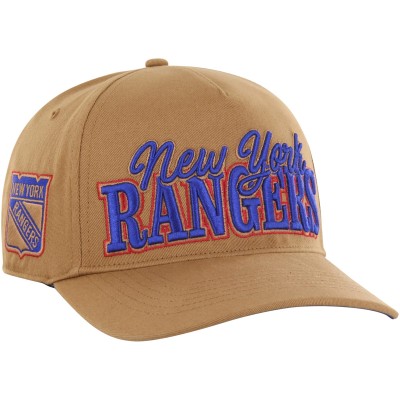 Бейсболка New York Rangers 47 Barnes Hitch - Tan