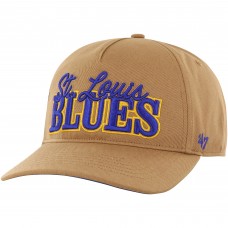 Бейсболка St. Louis Blues 47 Barnes Hitch - Tan