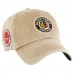 Бейсболка Chicago Blackhawks 47 Khaki Earldor Clean Up Бейсболка Chicago Blackhawks 47 Khaki Earldor Clean Up