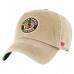 Бейсболка Chicago Blackhawks 47 Khaki Earldor Clean Up
