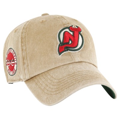Бейсболка New Jersey Devils 47  Earldor- Khaki