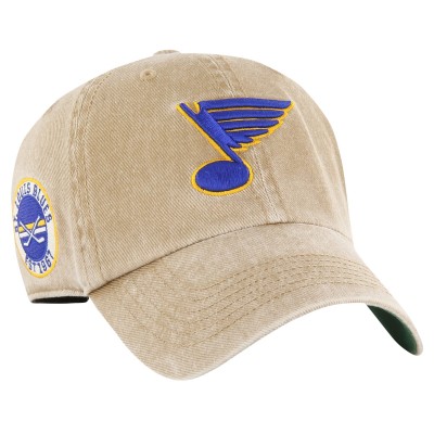 Бейсболка St. Louis Blues 47  Earldor Clean Up - Khaki