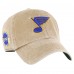 Бейсболка St. Louis Blues 47  Earldor Clean Up - Khaki