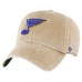 Бейсболка St. Louis Blues 47  Earldor Clean Up - Khaki