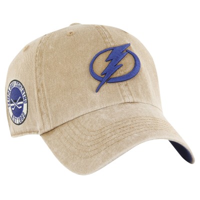 Бейсболка Tampa Bay Lightning 47  Earldor Clean Up - Khaki