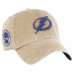 Бейсболка Tampa Bay Lightning 47  Earldor Clean Up - Khaki