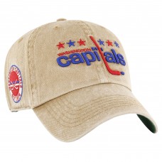 Бейсболка Washington Capitals 47 Khaki Earldor Clean Up