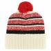Шапка с помпоном Chicago Blackhawks 47 Tavern Cuffed Knit - Cream