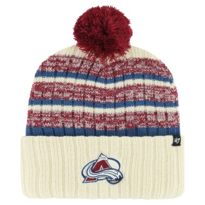Шапка с помпоном Colorado Avalanche 47 Cream Tavern