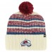 Шапка с помпоном Colorado Avalanche 47 Cream Tavern