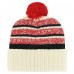 Шапка с помпоном Detroit Red Wings 47 Tavern Cuffed Knit - Cream
