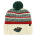 Шапка с помпоном Minnesota Wild 47 Cream Tavern Cuffed Шапка с помпоном Minnesota Wild 47 Cream Tavern Cuffed