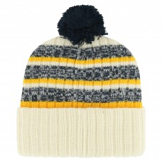 Шапка с помпоном Nashville Predators 47 Tavern Cuffed Knit - Cream