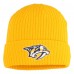 Шапка с помпоном Nashville Predators 47 Tavern Cuffed Knit - Cream