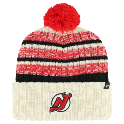 Шапка с помпоном New Jersey Devils 47 Cream Tavern