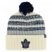 Шапка с помпоном Toronto Maple Leafs 47 Tavern Cuffed Knit - Cream
