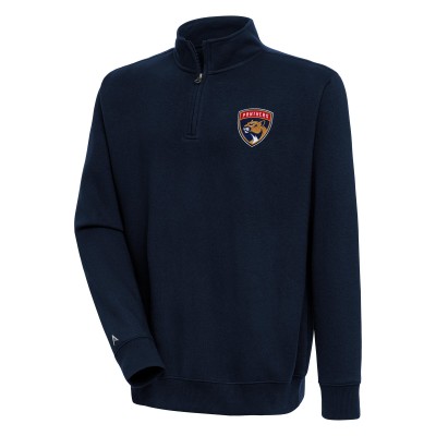 Кофта на молнии Florida Panthers Antigua Victory - Navy