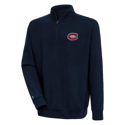 Кофта на молнии Montreal Canadiens Antigua Victory - Navy