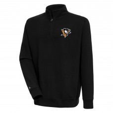 Кофта на молнии Pittsburgh Penguins Antigua Victory - Black