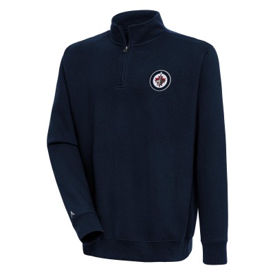 Кофта на молнии Winnipeg Jets Antigua Victory - Navy