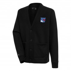 Кардиган New York Rangers Antigua Victory - Black