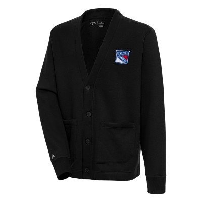 Кардиган New York Rangers Antigua Victory - Black