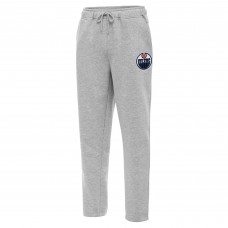 Штаны Edmonton Oilers Antigua Victory - Heather Gray