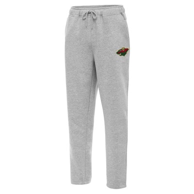 Спортивные штаны Спортивные штаны Minnesota Wild Antigua Victory - Heather Gray