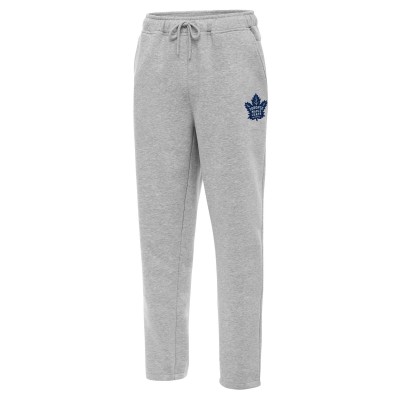 Спортивные штаны Спортивные штаны Toronto Maple Leafs Antigua Victory - Heather Gray