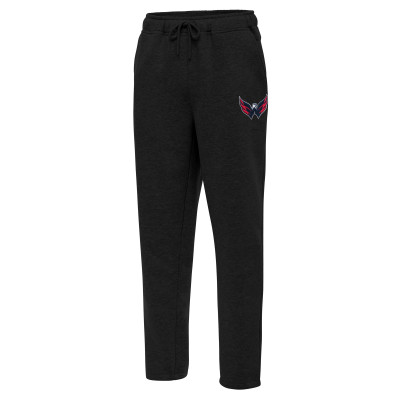 Washington Capitals Antigua Black Victory Sweatpants